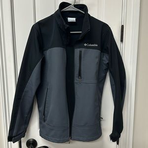 Columbia Jacket Black & Grey